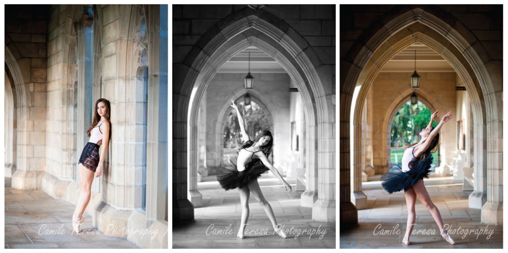 Ballerine, Bethesda by the Sea, Palm Beach, Florida, Portrait, Lifestyle