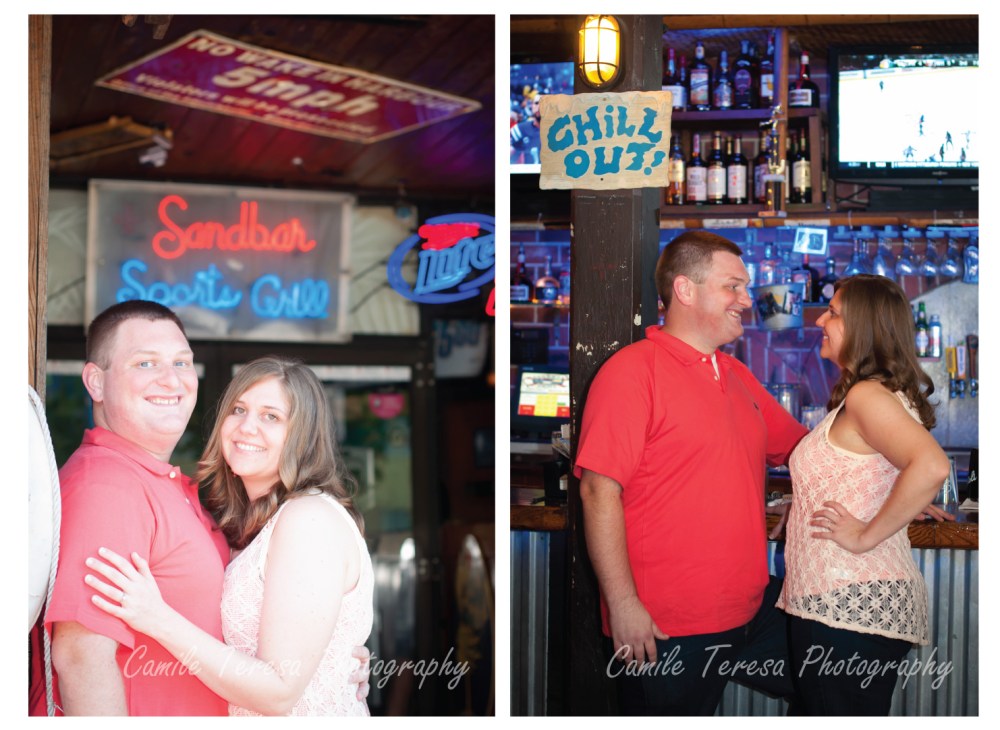 Sandbar, Coconut Grove, FL, Engagement, Photography