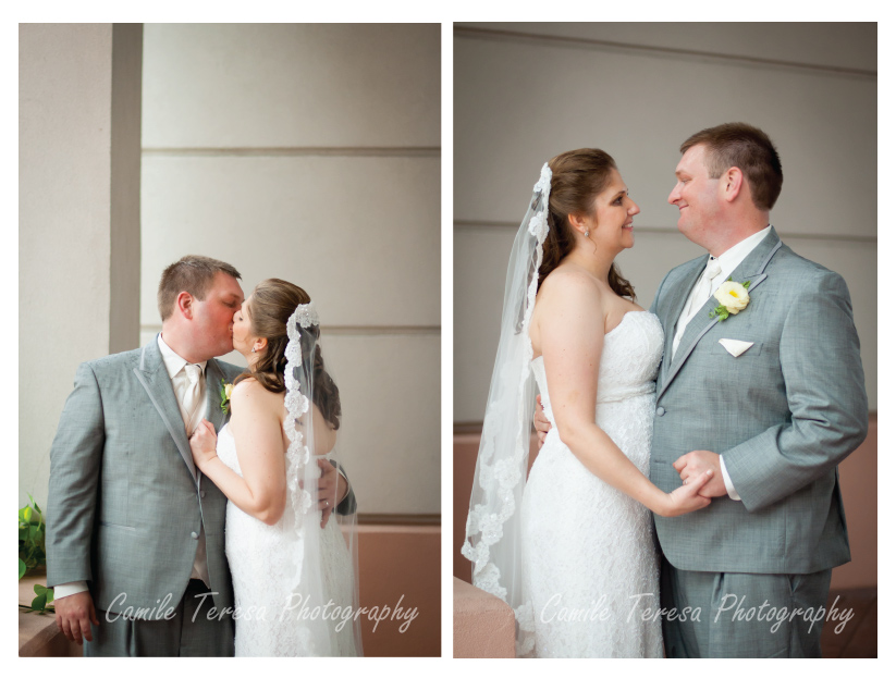 Jon and Melissa Sunrise, Florida Wedding Photo Collage 1