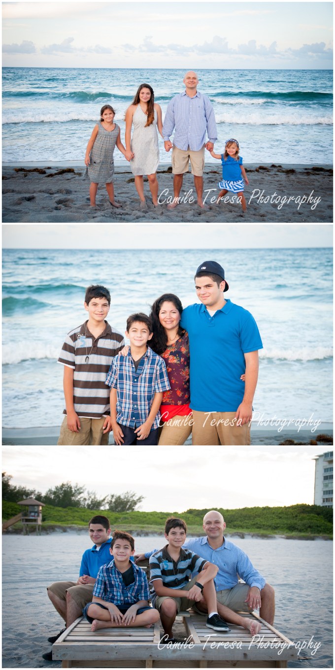 Salemme, Delray Beach, Family Portrait (15)
