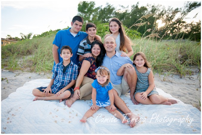 Salemme, Delray Beach, Family Portrait (6)