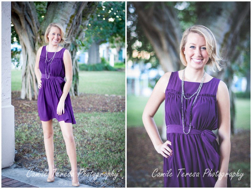Kaitlyn Delray Beach Portrait Session