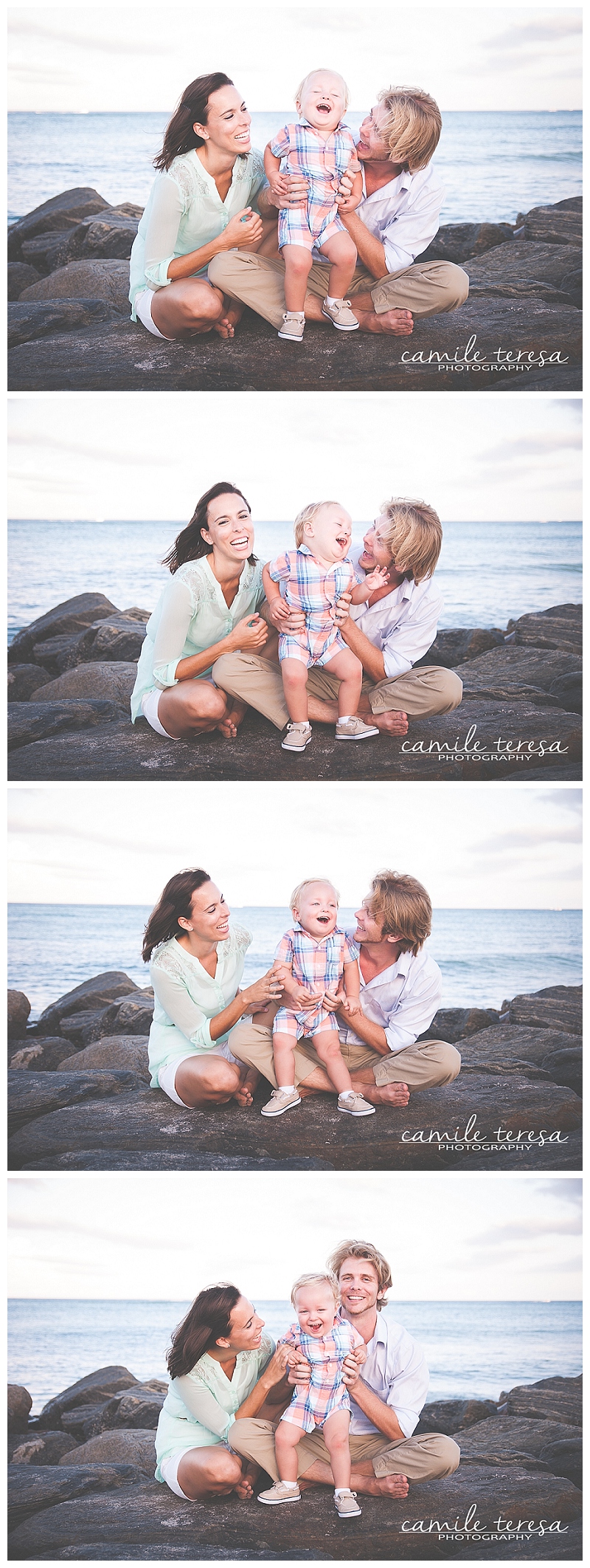 Rhodes Family, South Florida Family Photography, South Florida Photographer, Camile Teresa Photography