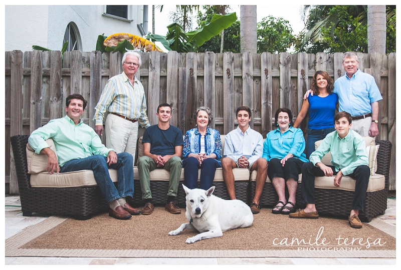 Sonderegger Extended Family, Camile Teresa Photography, South Florida Photographer (4)
