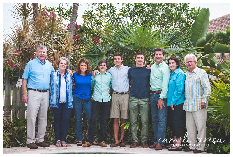 Sonderegger Extended Family, Camile Teresa Photography, South Florida Photographer (9)